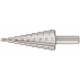 Сверло ступенчатое HSS ( Р6М5 ) по металлу, 9 ступеней, 4-20 мм