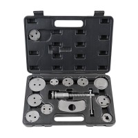 Универсальный набор для сжатия тормозных цилиндров в кейсе 13 предметов BERGER BG1944