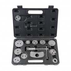 Универсальный набор для сжатия тормозных цилиндров в кейсе 13 предметов BERGER BG1944