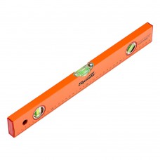 Уровень алюминиевый, 400 мм, 3 глазка, желтый, линейка Sparta (330205)