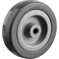 Колесо d 75 мм, г/п 50 кг, резина/полипропилен ЗУБР 30956-75
