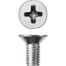 Винт с потайной головкой M5?12 мм DIN 965 кл. пр. 4.8 цинк 5 кг ЗУБР 303110-05-012