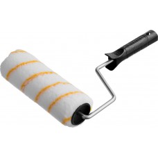 Валик малярный ГИРПАИНТ 48 x 180 мм, бюгель 8 мм, ворс 12 мм, полиакрил, все виды ЛКМ ЗУБР Профессионал 03511-18_z03