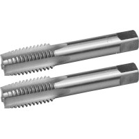 Комплект ручных метчиков сталь 9ХС ЗУБР М16 x 2.0 мм 4-28006-16-2.0-H2