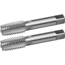 Комплект ручных метчиков сталь 9ХС ЗУБР М16 x 2.0 мм 4-28006-16-2.0-H2