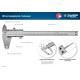 Штангенциркуль стальной ШЦ-1-200 200 мм ЗУБР Профессионал 34514-200