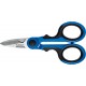 Ножницы электрика универсальные 145 мм Профессионал ЗУБР Универсал 23357