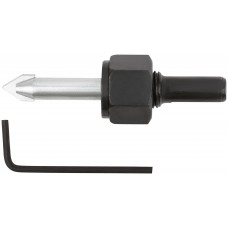 Адаптер с центрирующим сверлом для коронок кольцевых 16565-16575, 32-102 мм (16580)