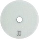 Алмазный гибкий шлифовальный круг АГШК (липучка), влажное шлифование, 100 мм, Р 30 (39840)