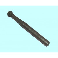 Борфреза сферическая d 6х 5.5х6х60 Р6М5 тип D оксид.