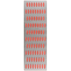 Брусок абразивный алмазный 150х50 мм, Р 200 ( красный ) (38331)