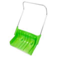 Движок для уборки снега пластиковый, 810 х 535 х 1300 мм, алюминиевая рукоятка, Сибртех (61499)