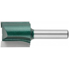 Фреза пазовая прямая с двойным лезвием DxHxL=22х25,4x60 мм (3601-082522)