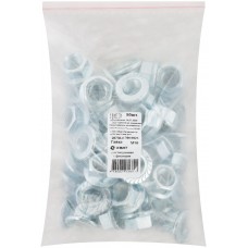 Гайка шестигранная с фланцем (DIN 6923) М16 50 шт Фасовка (28736-0)