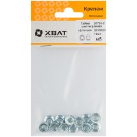 Гайка шестигранная с фланцем (DIN 6923) М5 (фасовка 12 шт) (28730-2)