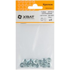 Гайка шестигранная с фланцем (DIN 6923) М5 (фасовка 12 шт) (28730-2)