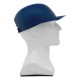Каскетка защитная Стиль, пластиковая, синяя Сибртех (89170)