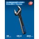 Ключ разводной СлимФит Ультра, 200/39 мм, ПРОФЕССИОНАЛ (27246-20) ЗУБР