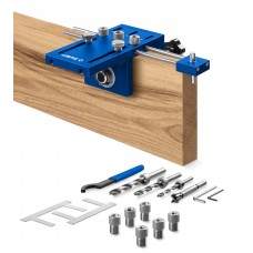 Кондуктор для угловых соединений 4 отверстия, в кейсе ЗУБР Профессионал 30085  