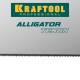 Ножовка с обушком для стусла Alligator Tenon 15, 300 мм KRAFTOOL 15228-30