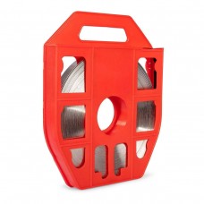 Лента бандажная ЛКС (201)-2007 (25м) в кассете (Fortisflex) (101755)