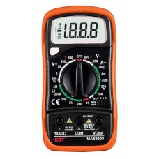 Мультиметр цифровой MAS830B (КВТ) 70473
