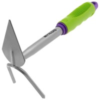 Мотыжка комбинированная, 80 х 285 мм, стальная, пластиковая рукоятка, Connect, Palisad (63005)