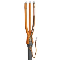 Муфта кабельная концевая 3РКВТп-10-150/240(Б) нг-LS (КВТ) (88128)
