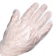 Перчатки одноразовые полиэтиленовые, прозрачные, 100 шт. (50 пар) L (67940)