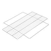 Решетка-гриль 480х240 мм, хромированная, Camping Palisad (69688)