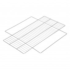 Решетка-гриль 480х240 мм, хромированная, Camping Palisad (69688)