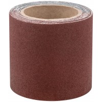 Рулон шлифовальный мини на тканевой основе, алюминий-оксидный абразивный слой 115 мм х 5 м, Р 60 (38083)