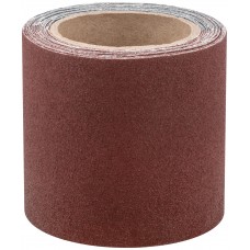 Рулон шлифовальный мини на тканевой основе, алюминий-оксидный абразивный слой 115 мм х 5 м, Р 60 (38083)