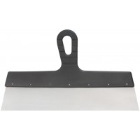 Шпатель, лезвие нержавеющая сталь, пластиковая ручка 350 мм (06569М)