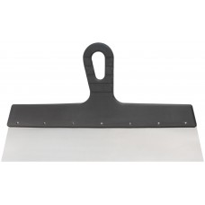 Шпатель, лезвие нержавеющая сталь, пластиковая ручка 350 мм (06569М)