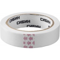 Лента малярная креповая 25 мм х 25 м СИБИН 12111-25_z01