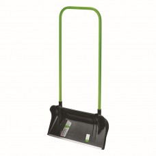 Скрепер для уборки снега, полипропилен, 710х320х1325 мм, усиленная стальная рукоятка, BASE Palisad (61689)