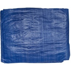 Тент-полотно 6 х 10 м, плотность 65 г/м2, с люверсами водонепроницаемый, универсальный из тканого полимера STAYER 12560-06-10