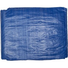 Тент-полотно 6 х 8 м, плотность 65 г/м2, с люверсами водонепроницаемый, универсальный из тканого полимера STAYER 12560-06-08