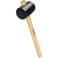 Киянка резиновая чёрная 680 г STAYER 20505-75