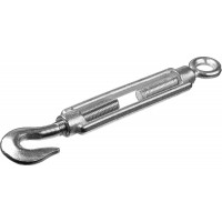 Талреп DIN 1480, М6, 15 шт, крюк-кольцо STAYER 30515-06