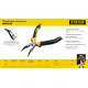 Тонкогубцы изогнутые Hercules, 160 мм STAYER 2203-4-16_z03