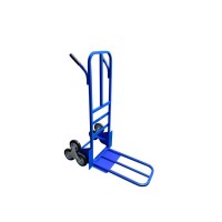 Тележка грузовая для лестниц TOR КГ-200ПЛ г/п 200 кг (трехколесный блок) (1046896)