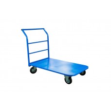 Тележка платформенная TOR ТП-3 (700x1200) г/п 435 кг (160 мм) (1005795)