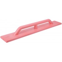 Терка полиуретановая облегченная красная 120х800 мм (05447)