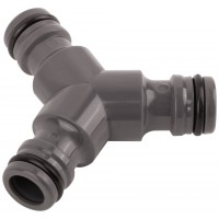 Тройник пластиковый (77422)