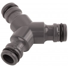 Тройник пластиковый (77422)