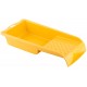 Ванночка для краски желтая 350х170 мм, педаль для фиксации (03996)