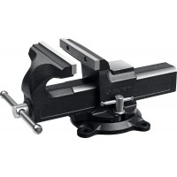 Тиски слесарные 150 мм ЗУБР 3258