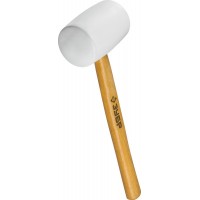 Киянка резиновая 340 г белая ЗУБР 20511-340